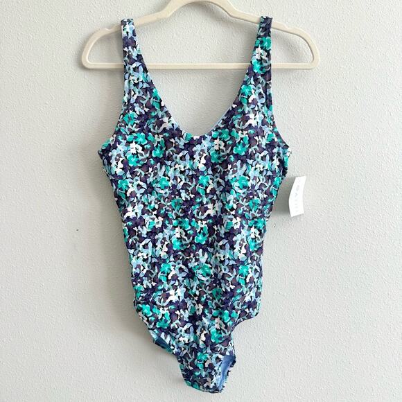 NWT Athleta Seychelles One Piece Swimsuit Size Medium - Picture 3 of 9